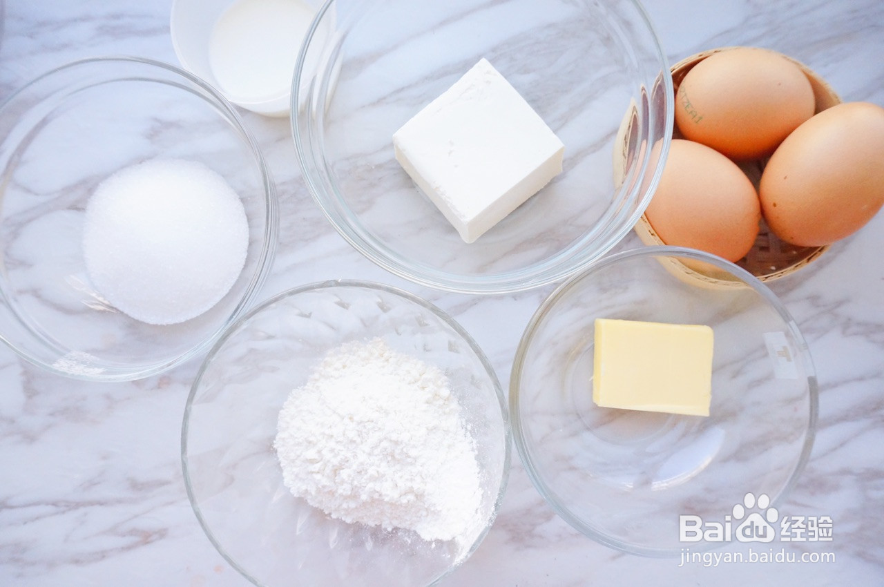 轻芝士蛋糕的做法