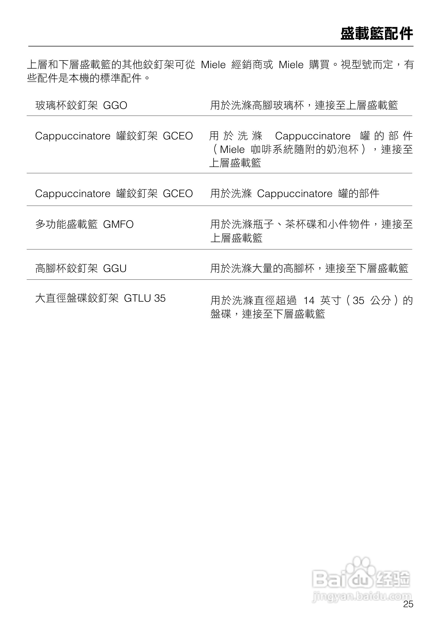 美诺Miele洗碗机G1432使用说明书:[3]