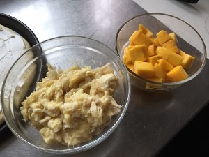 榴芒披萨怎么做