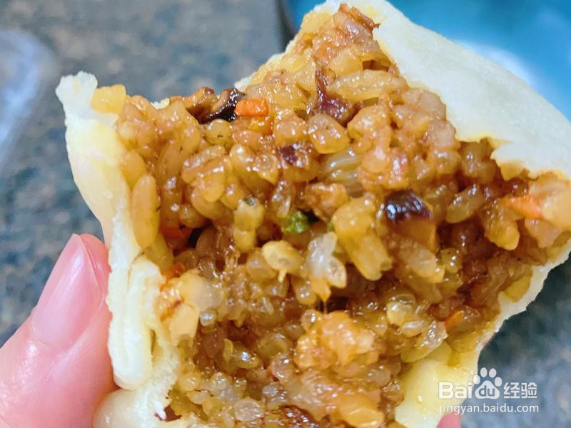 糯米烧卖的做法