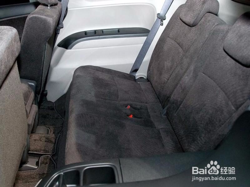 奥德赛后排座椅怎么放倒