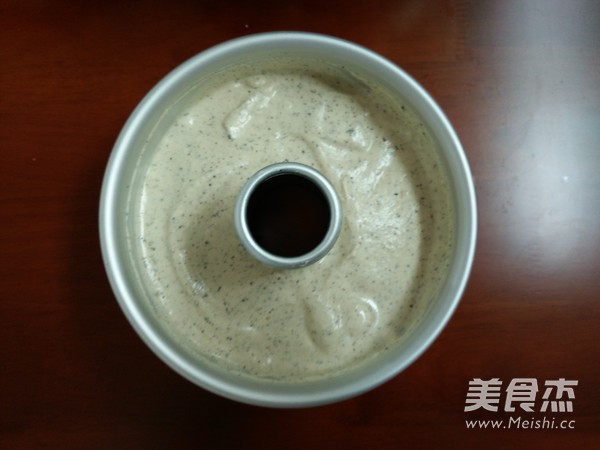6寸中空红茶戚风
