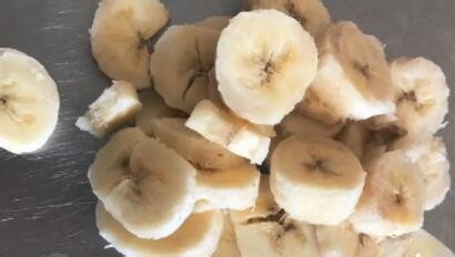 香蕉片怎么做?