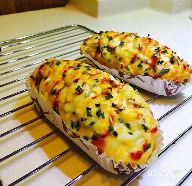 怎么做葱香芝士面包