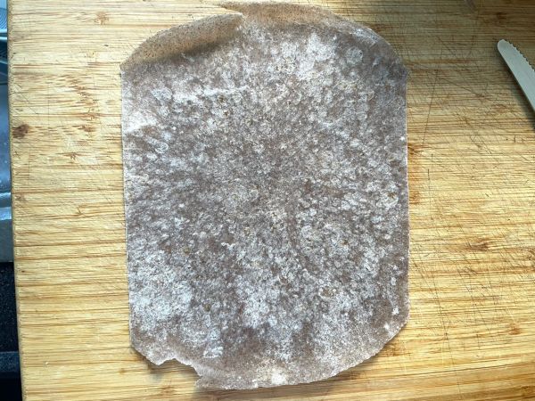 牛油果虾仁卷饼