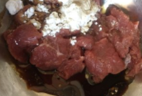 滑蛋牛肉的做饭