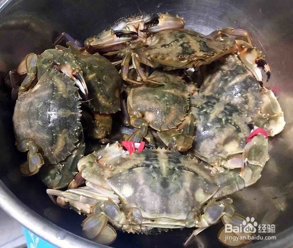 如何做清蒸花盖蟹