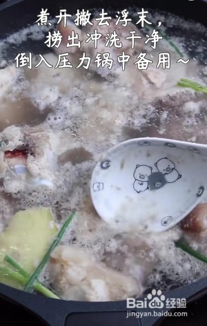 美味的酱卤猪蹄