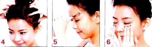 超实用的面部瑜伽术轻松强化护肤效果