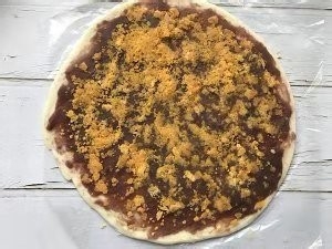 超爱的红豆蛋黄酥