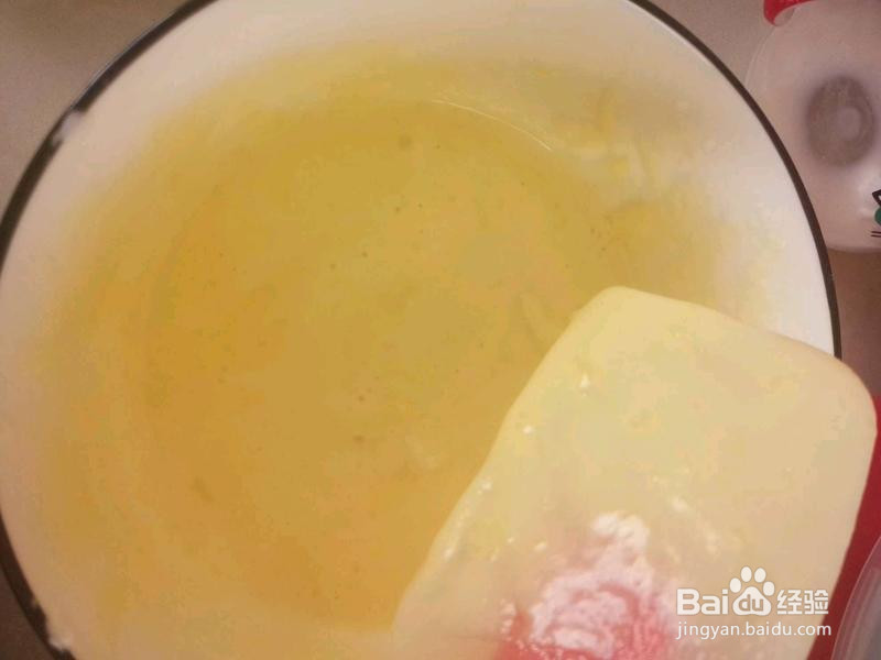 平底锅版小蛋糕的做法