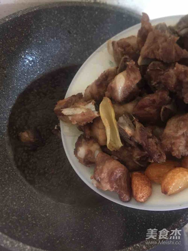 糖醋排骨的做法