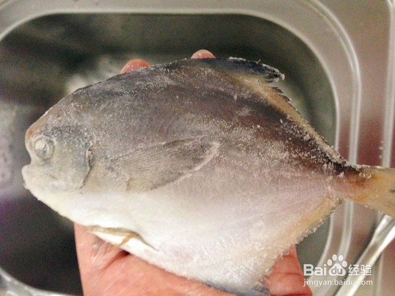 #过年# 香煎仓鳊鱼的做法