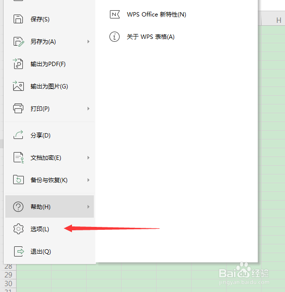 在WPS表格中行列标号不显示怎么办