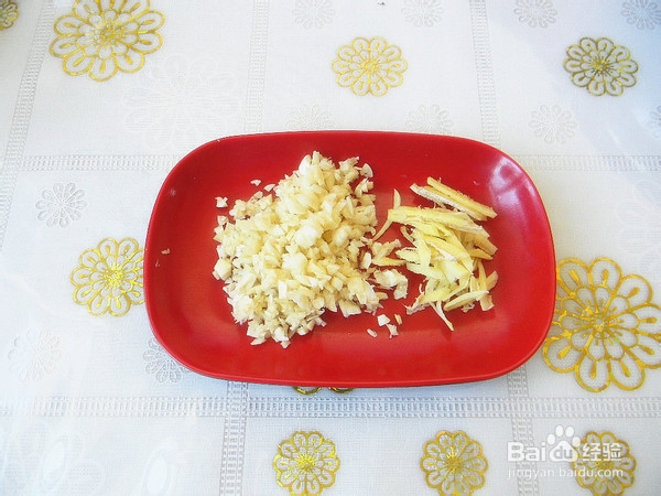 蒜香虾的制作方法