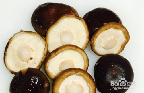 香菇青菜的做法