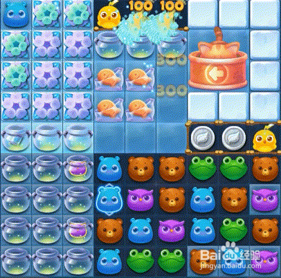 开心消消乐4926关通关攻略