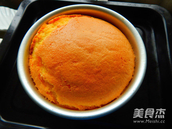 海绵蛋糕的做法