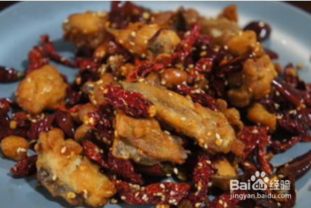 农庭鸡小碎好吃，在家动手做一做