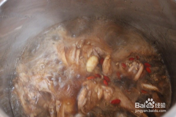 蘑菇炖兔腿的做法