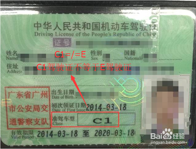 仅有C1驾照想骑摩托车必须清楚的六个问题