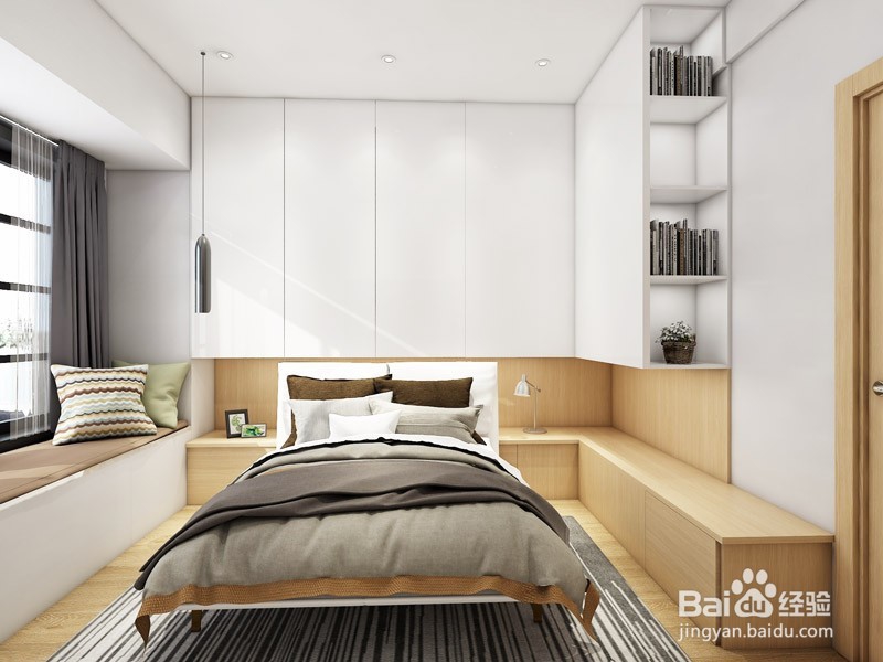 小卧室如何放大衣柜，4招教你解决卧室收纳难题