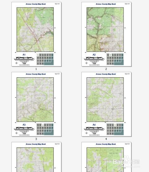 ArcGIS教程：怎么导出地图册