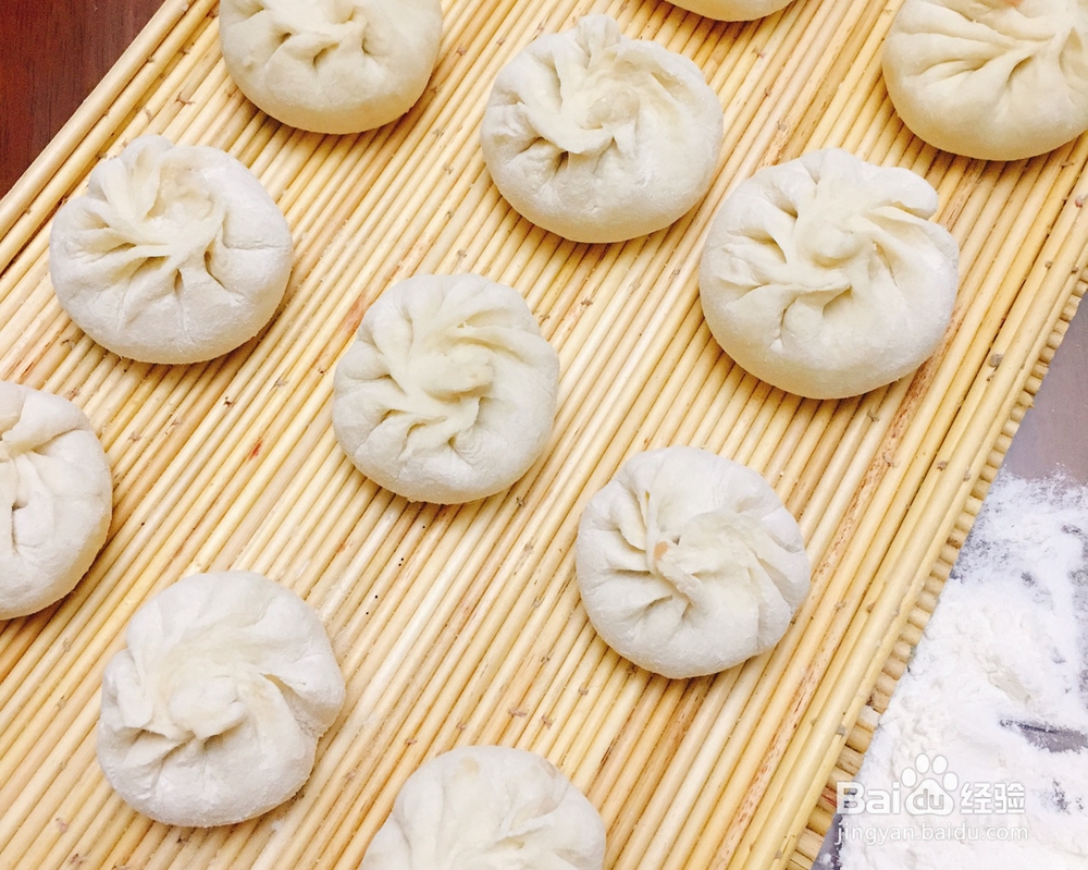 丧失自制力的鲜肉包子香菇猪肉包