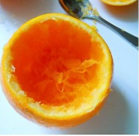 润肺强身的一道甜品---银耳橙盅