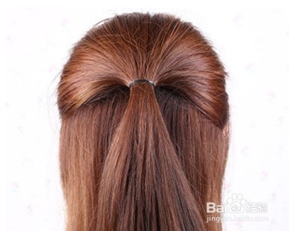 长发立变短发 韩式淑女范短发盘发教程