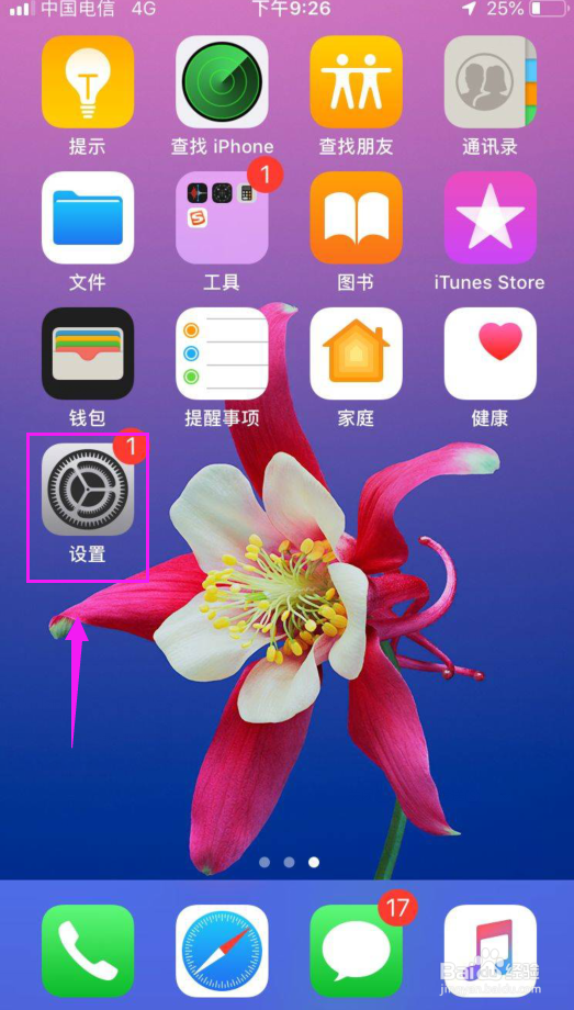 苹果手机怎么开启朗读屏幕功能？