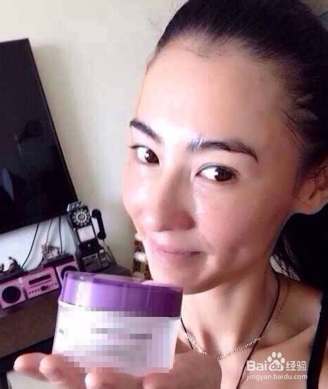 张柏芝素颜美照