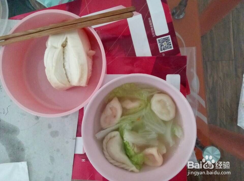 用筷子蒸馒头，懒人的新技能！