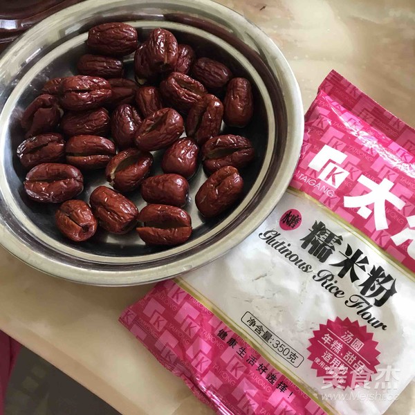 红枣糯米的做法