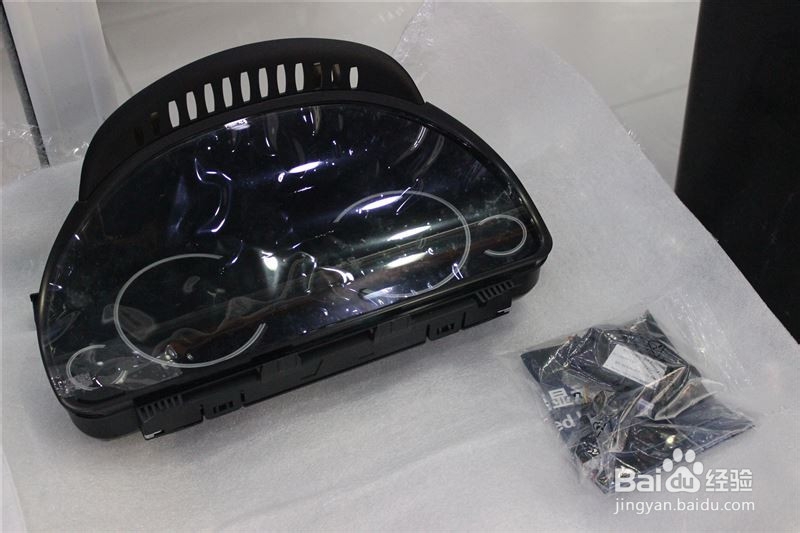 原厂件升级宝马X5改装全液晶仪表盘+B&O中置音响