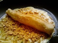 家庭版KFC：油条肉香被蛋卷