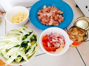 食补养生西兰花的做法