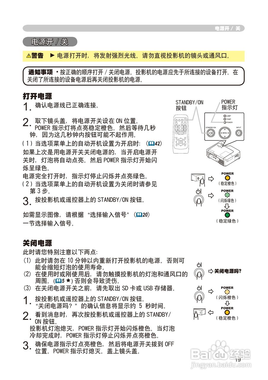 日立 CP-X268A投影机说明书:[4]