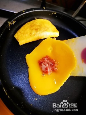 怎么做好吃的营养蛋饺