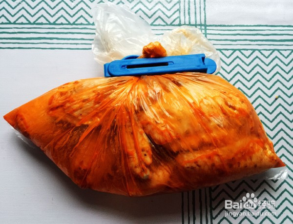 香煎鸡中翅的做法