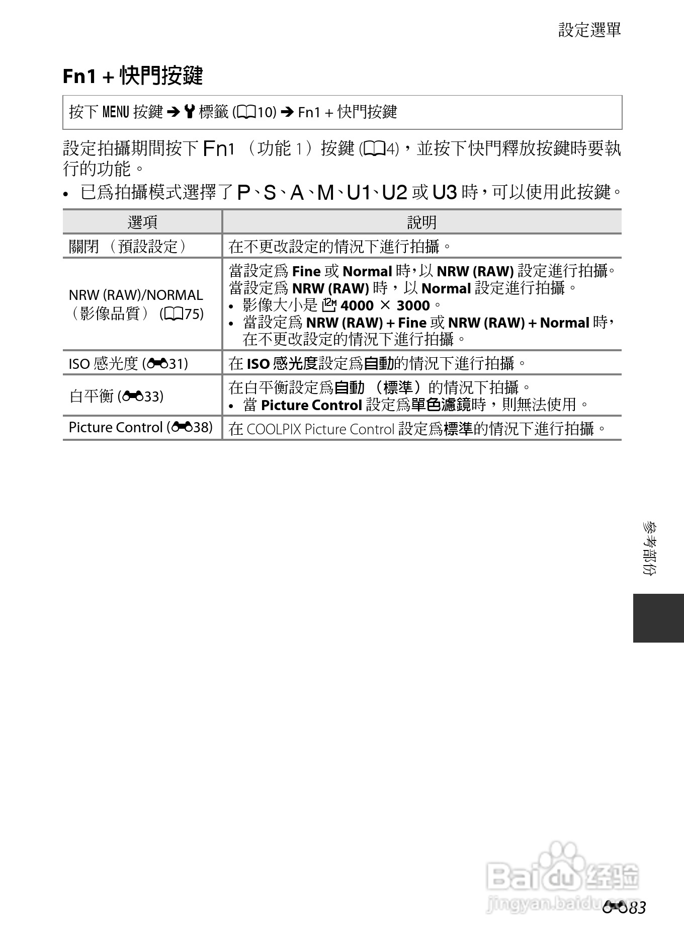 尼康COOLPIX P7700数码相机使用说明书:[22]