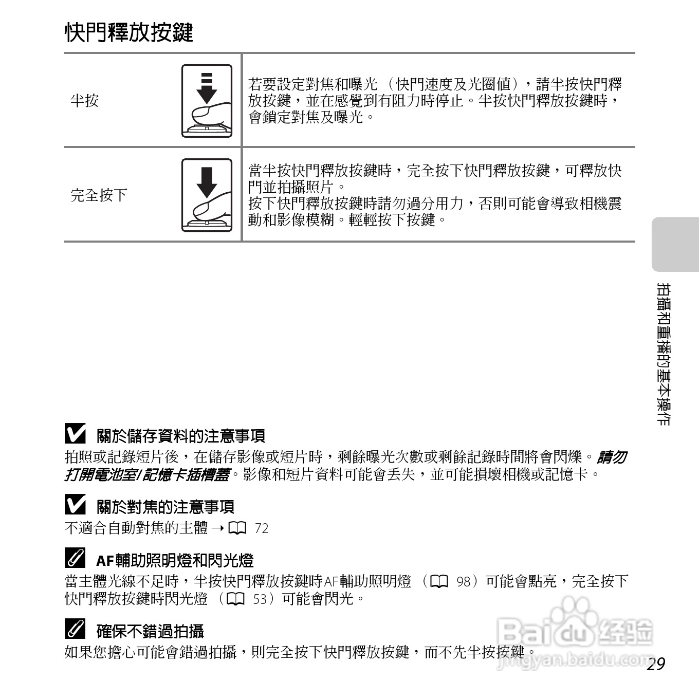 尼康COOLPIX L610数码相机使用说明书:[5]