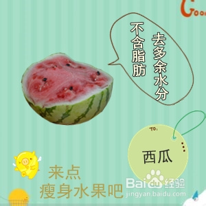 哪些水果可以养生治病？：[9]减肥瘦身篇