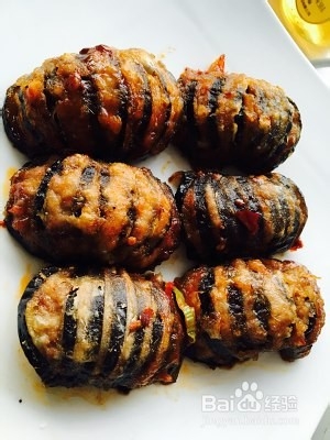 灯笼茄子的制作方法