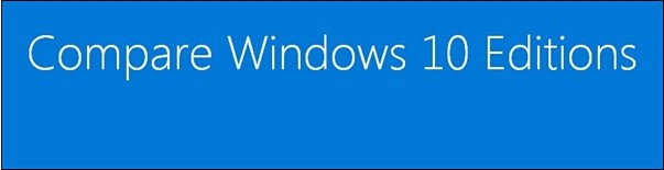 win10专业版 企业版 家庭版区别