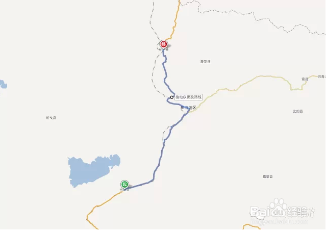 西藏公路式旅行的详细行程规划