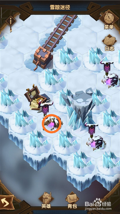 剑与远征奇景探险雪踪迷径攻略