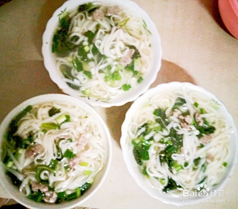 怎么做简单又美味的早餐汤面
