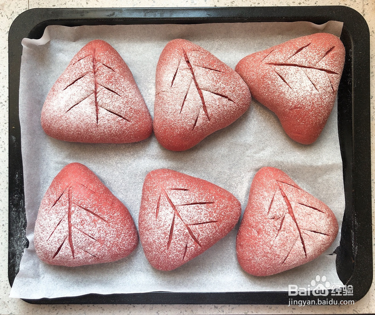 芋泥肉松软欧的做法