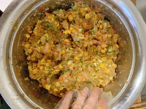 减脂小零食（鸡胸杂菜饼）